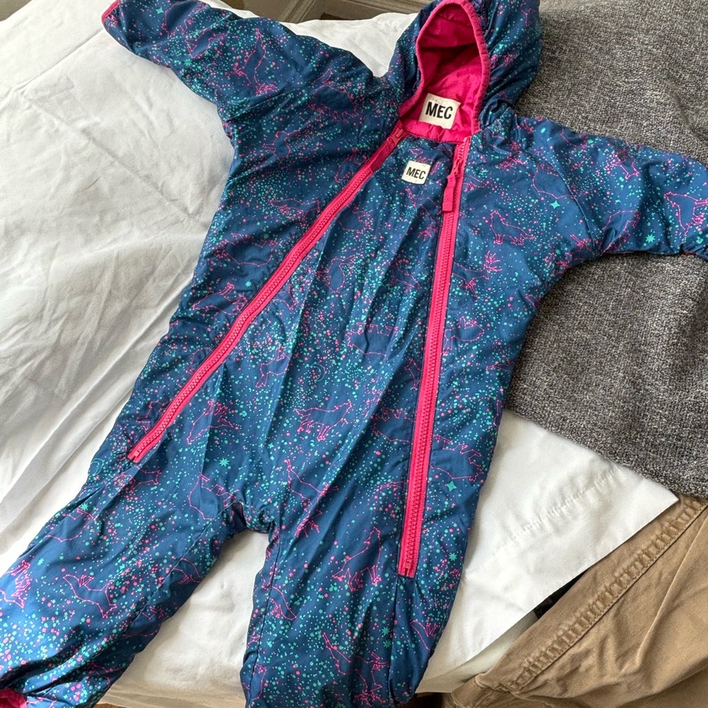12 M MEC Cocoon Bunting suit